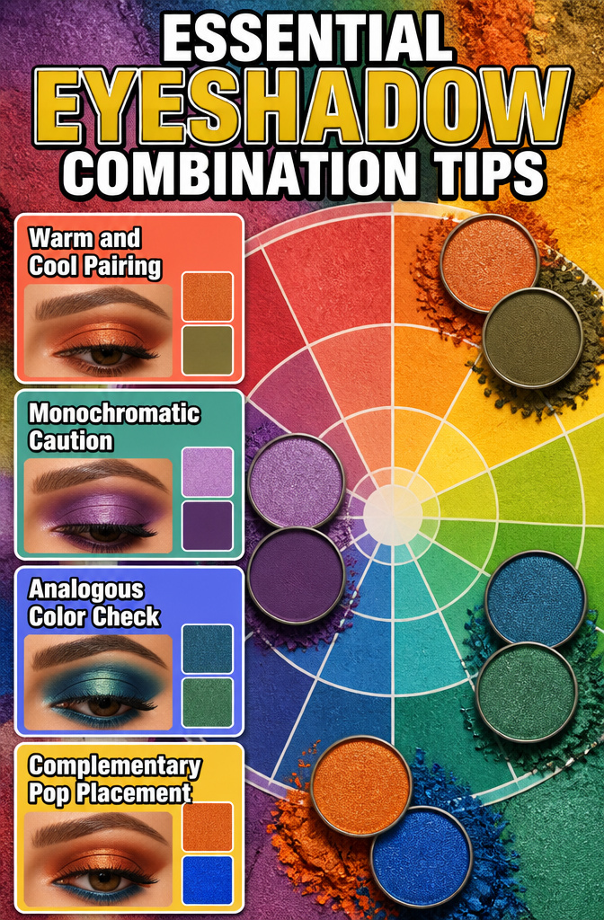 15 Eyeshadow Combo Ideas to Try in 2026 17 Choosing Combinations That Actually Work