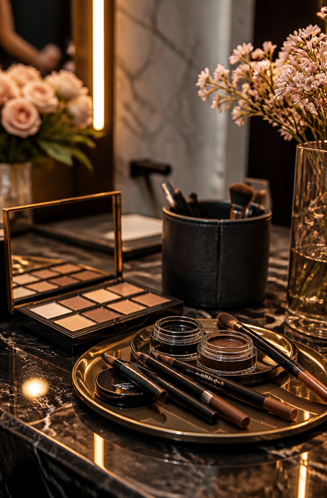 20 Dark Eye Makeup Styles to Try in 2026 18 Two-Tone Liner