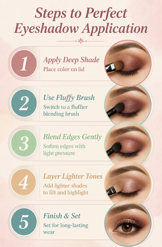 15 Eyeshadow Combo Ideas to Try in 2026 18 Layering and Blending