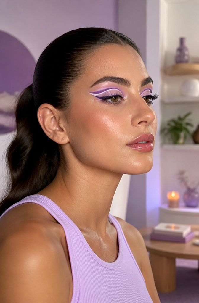 Color-Blocked Eyeliner