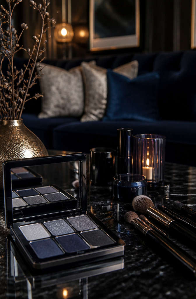 20 Dark Eye Makeup Styles to Try in 2026 5 Midnight Vibes