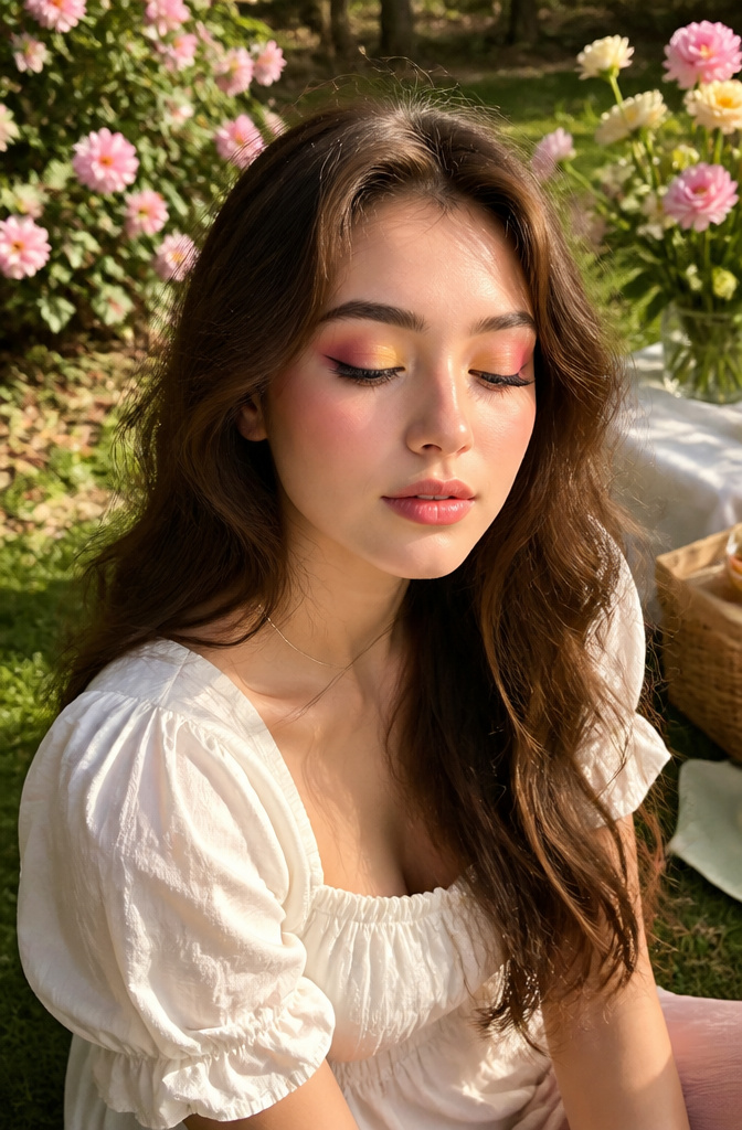 15 Eyeshadow Combo Ideas to Try in 2026 6 Pink and Yellow