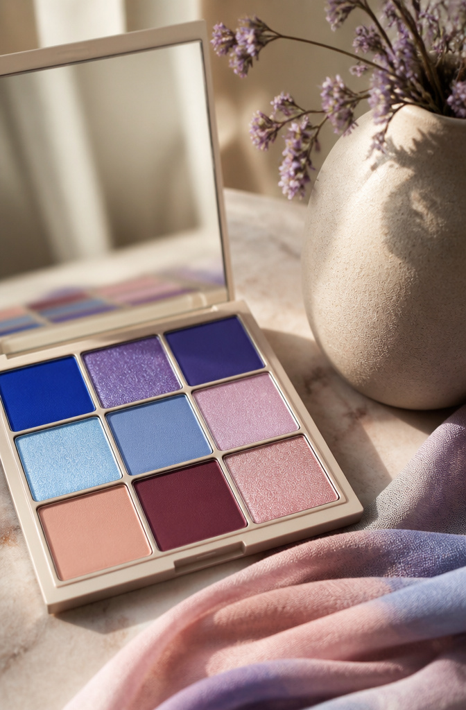 Colorful Winged Eyeshadow