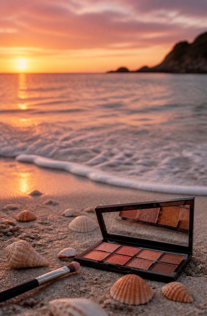 15 Eyeshadow Combo Ideas to Try in 2026 8 Sunrise Hues