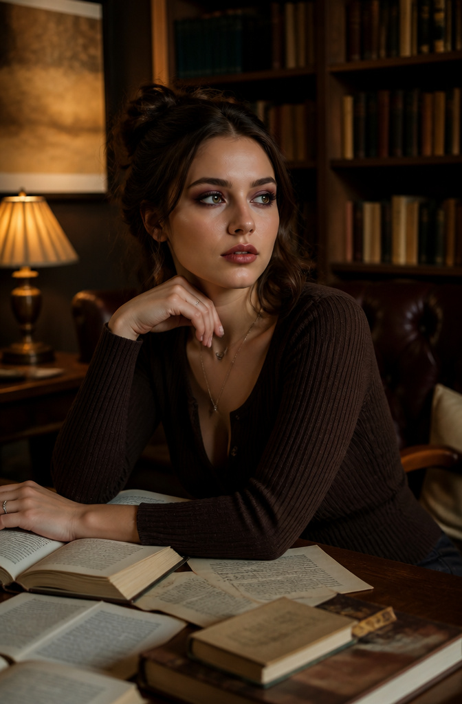 Dark Makeup Looks: 20 Bold Eye Styles for 2026 9 Model with a faux wing look created with blended shadow.